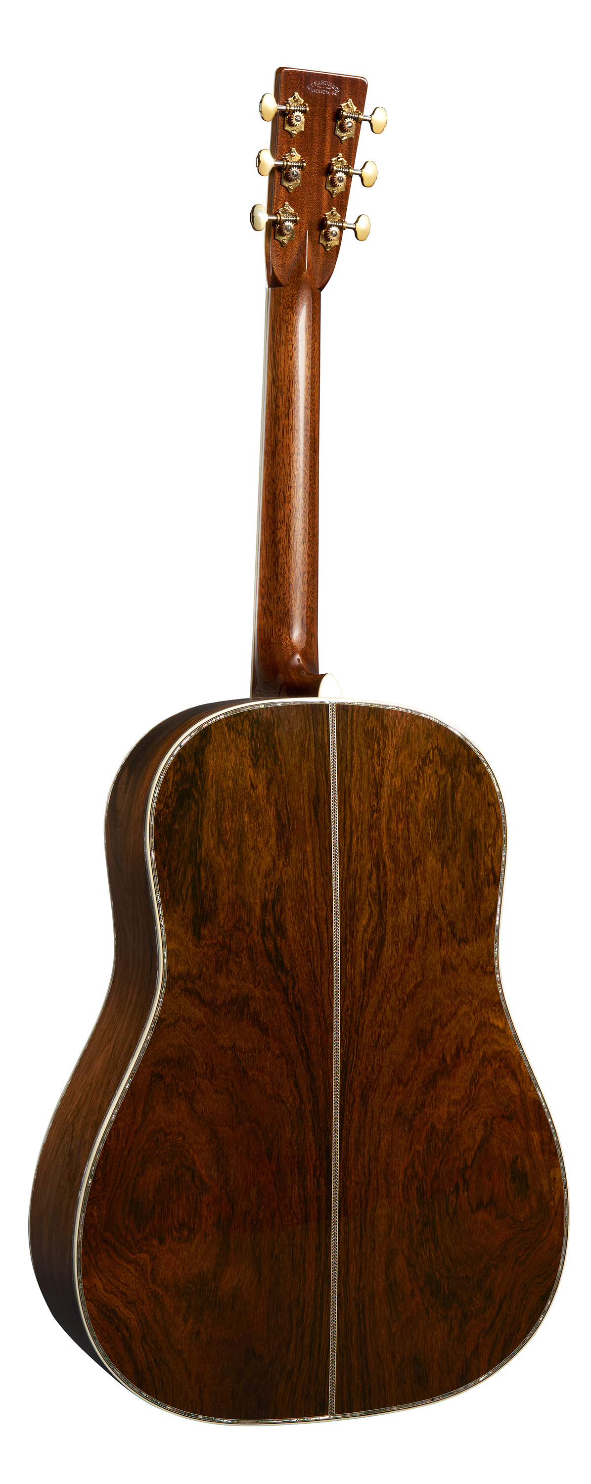 Back of Martin D-45 1937 Project 91-6 Guitar image number 2